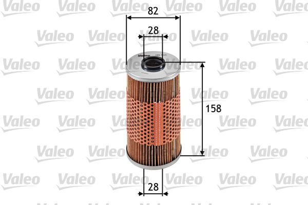 VALEO 586534 Motor Yağ Filtresi - BMW 3 (E36) uyumlu