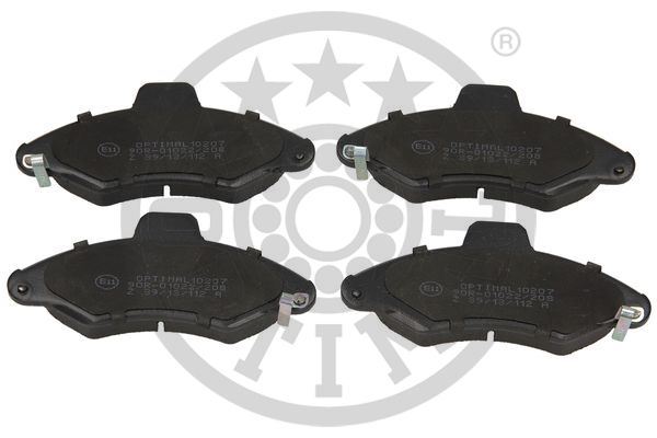 OPTIMAL BP-10207 Fren Sistemleri Fren Balatası - FORD ESCORT V (AAL, ABL) uyumlu