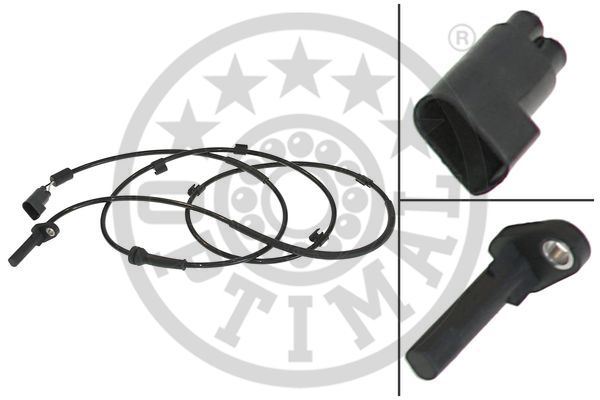 OPTIMAL 06-S172 Fren Sistemleri Sürüş Dinamiği Ayarı - FORD TRANSIT Minibüs/Otobüs (FD_ _, FB_ _, FS_ _, FZ_ _, FC_ _) uyumlu
