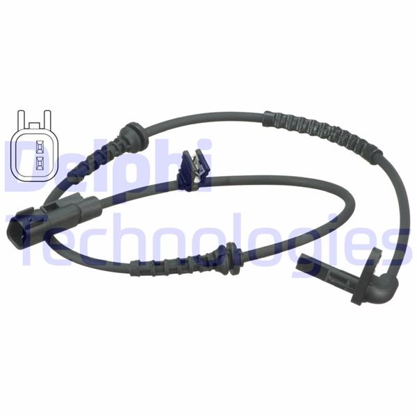 DELPHI SS20360 Fren Sistemleri Sürüş Dinamiği Ayarı - CHEVROLET AVEO Hatchback (T300) uyumlu