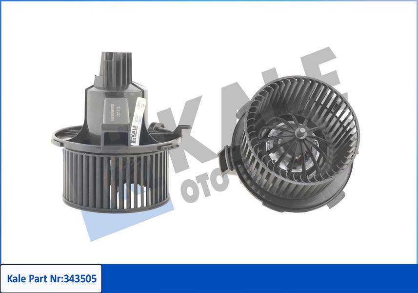 KALE OTO RADYATÖR 343505 İklimlendirme Sistemi Fan Parçaları - OPEL ZAFIRA B Kasa/büyük limuzin (A05) uyumlu