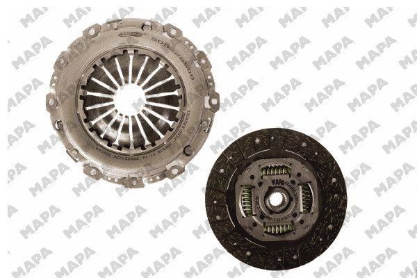 MAPA 004228209 Debriyaj Sistemi Debriyaj Seti - FORD FOCUS I (DAW, DBW) uyumlu