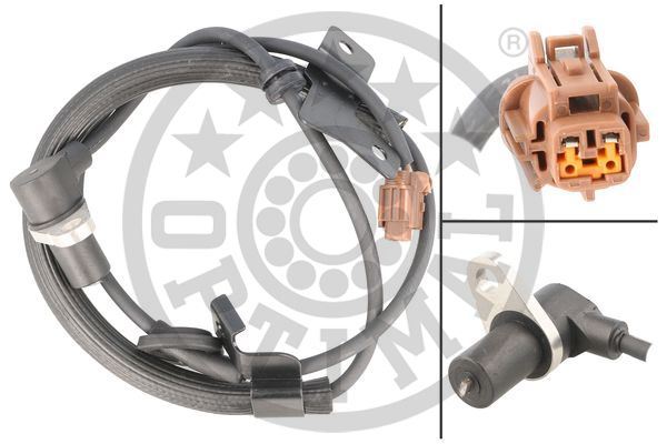OPTIMAL 06-S272 Fren Sistemleri Sürüş Dinamiği Ayarı - NISSAN MAXIMA / MAXIMA QX IV (A32) uyumlu