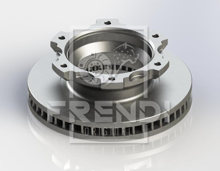 Fren Diski - FRENDI - 40748