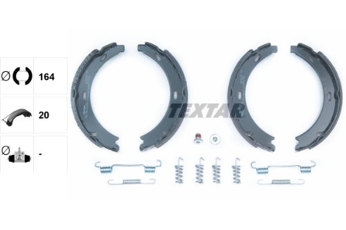 TEXTAR 91057100 Fren Sistemleri El Fren Kolu - MERCEDES-BENZ C-SERISI T-Model (S203) uyumlu