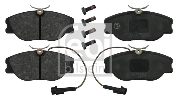 FEBI BILSTEIN 16239 Fren Sistemleri Fren Balatası - ALFA ROMEO 155 (167_) uyumlu
