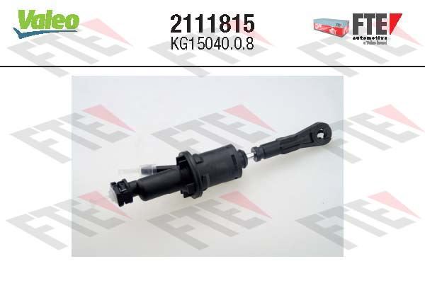 VALEO 2111815 Debriyaj Sistemi Merkez Silindir - CITROËN C5 I (DC_) uyumlu