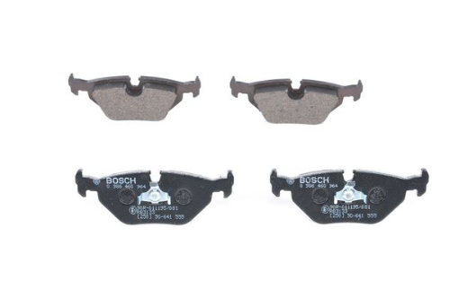BOSCH 0 986 460 964 Fren Sistemleri Fren Balatası - BMW 3 Compact (E36) uyumlu