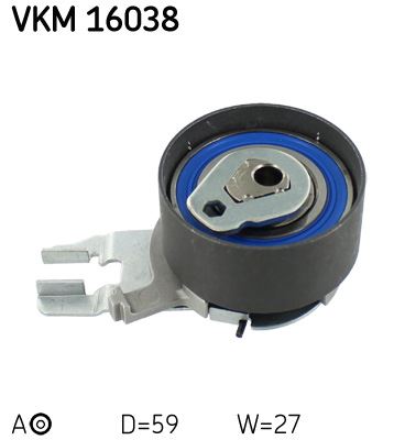 SKF VKM 16038 Motor Kayış Kasnağı - VOLVO S80 I (184) uyumlu