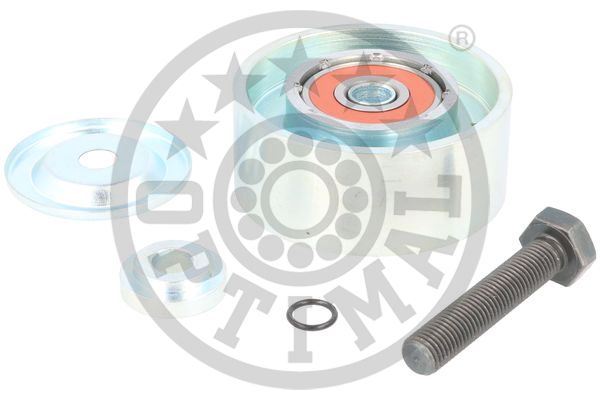 OPTIMAL 0-N2508 Motor Yönlendirme & Kılavuz Makarası - TOYOTA LAND CRUISER PRADO (_J15_) uyumlu