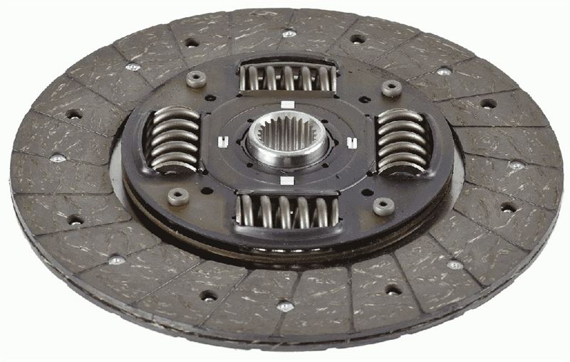 SACHS 1878 600 944 Debriyaj Sistemi Debriyaj Balatası - KIA SORENTO I (JC) uyumlu