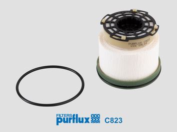 PURFLUX C823 Yakıt Sistemi Yakıt Filtresi - FORD RANGER (TKE) uyumlu