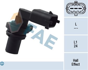 FAE 79337 Motor Eksantrik Mili - OPEL ASTRA J Sports Tourer (P10) uyumlu