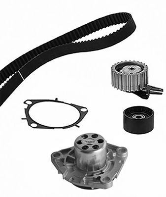 GRAF KP1352-5 Motor Triger Seti - FIAT DOBLO Cargo (263_) uyumlu