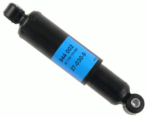 SACHS 944 002 Süspansiyon Sistemi Amortisör - AUDI 80 B3 Sedan (893, 894, 8A2) uyumlu