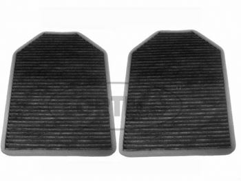 CORTECO 21652552 İklimlendirme Sistemi Polen Filtresi - AUDI A8 D2 (4D2, 4D8) uyumlu