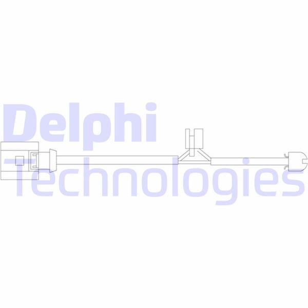 DELPHI LZ0209 Fren Sistemleri Aşınma Göstergesi - VW TOUAREG (7P5, 7P6) uyumlu