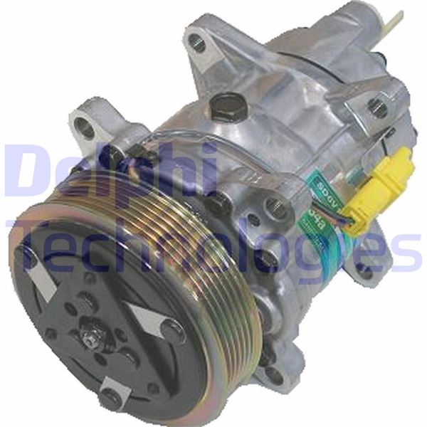 DELPHI TSP0155419 İklimlendirme Sistemi Kompresör Parçaları - PEUGEOT 206 Van uyumlu
