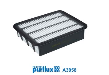 PURFLUX A3058 Motor Hava Filtresi - TOYOTA LAND CRUISER PRADO (_J15_) uyumlu