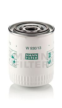 MANN-FILTER W 930/13 Motor Yağ Filtresi - JAGUAR XJ uyumlu
