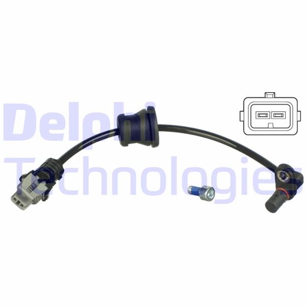 DELPHI SS20318 Fren Sistemleri Sürüş Dinamiği Ayarı - OPEL ANTARA A (L07) uyumlu