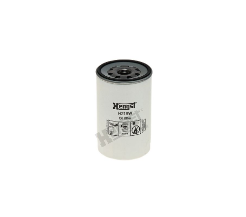 HENGST FILTER H218W Motor Yağ Filtresi - RENAULT TRUCKS MIDLINER uyumlu