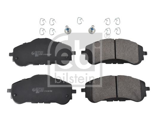 FEBI BILSTEIN 116241 Fren Sistemleri Fren Balatası - PEUGEOT 308 I (4A_, 4C_) uyumlu
