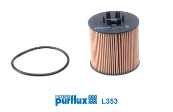 PURFLUX L353 Motor Yağ Filtresi - VW POLO IV (9N_, 9A_) uyumlu