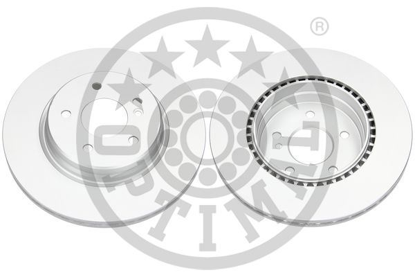 OPTIMAL BS-7796C Fren Sistemleri Fren Diski - MERCEDES-BENZ E-SERISI (W210) uyumlu