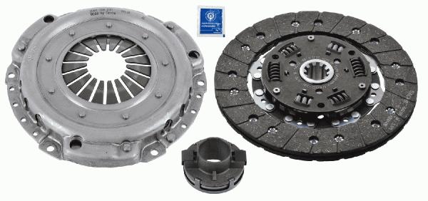 SACHS 3000 145 002 Debriyaj Sistemi Debriyaj Seti - MERCEDES-BENZ 123 Sedan (W123) uyumlu
