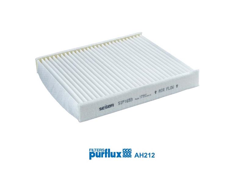 PURFLUX AH212 İklimlendirme Sistemi Polen Filtresi - FORD MONDEO IV Turnier (BA7) uyumlu