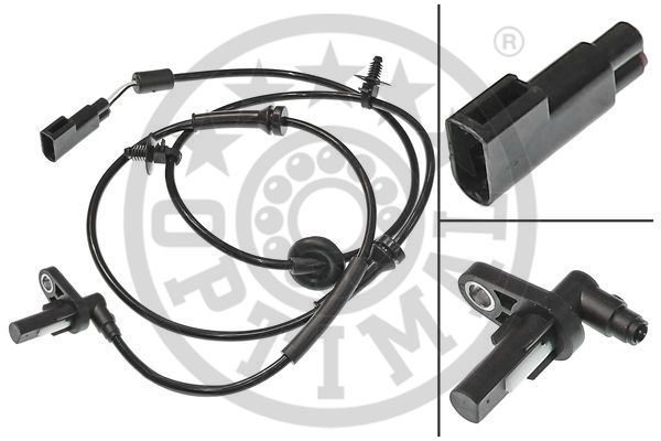 OPTIMAL 06-S174 Fren Sistemleri Sürüş Dinamiği Ayarı - FORD TRANSIT Minibüs/Otobüs (FD_ _, FB_ _, FS_ _, FZ_ _, FC_ _) uyumlu
