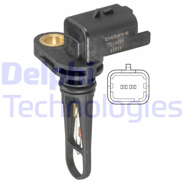 DELPHI TS10499 Motor Gaz Kelebeği & Yakıt & Vakum Borusu - PEUGEOT 508 I (8D_) uyumlu