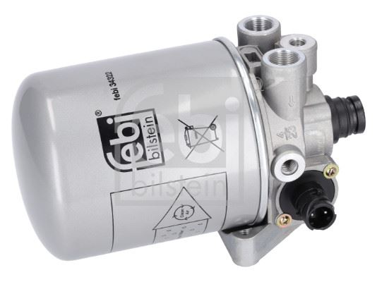 FEBI BILSTEIN 183297 Fren Sistemleri Hava Kurutucu Kartuşu - VOLVO FH12 uyumlu