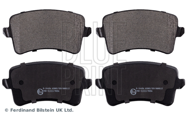 BLUE PRINT ADV184215 Fren Sistemleri Fren Balatası - AUDI Q5 (8RB) uyumlu
