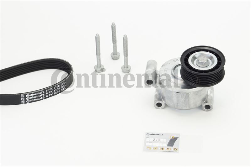 CONTINENTAL CTAM 6PK1306K2 Motor Kayış Kasnağı - VOLVO S40 II (544) uyumlu