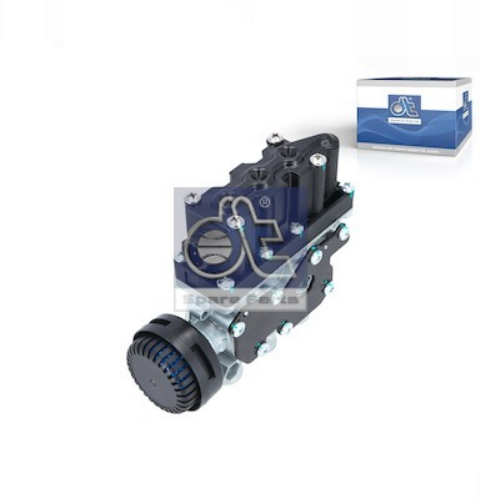 DT Spare Parts 2.64007 Süspansiyon Sistemi Süspansiyon Körüğü - SCANIA G I uyumlu