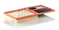 MANN-FILTER C 3880 Motor Hava Filtresi - VW POLO V (6R1, 6C1) uyumlu