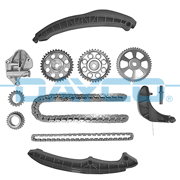 DAYCO KTC1063 Motor Kumanda Zinciri Seti - SEAT IBIZA IV (6J5, 6P1) uyumlu