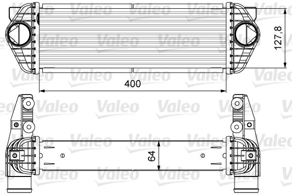 VALEO 818607 Motor Turbo Radyatörü - FORD TOURNEO CONNECT uyumlu