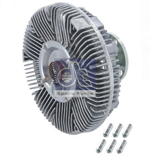 DT Spare Parts 3.15225 Soğutma Sistemi Fan - MAN TGM I uyumlu