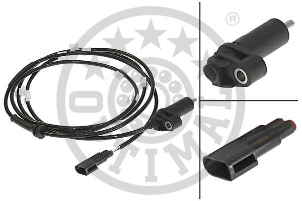 OPTIMAL 06-S175 Fren Sistemleri Sürüş Dinamiği Ayarı - FORD TRANSIT Minibüs/Otobüs (FD_ _, FB_ _, FS_ _, FZ_ _, FC_ _) uyumlu
