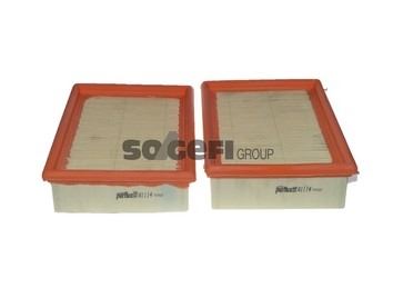 PURFLUX A1114-2 Motor Hava Filtresi - VW CADDY II Kasa/büyük limuzin (9K9A) uyumlu