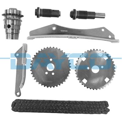 DAYCO KTC1084 Motor Kumanda Zinciri Seti - FIAT DUCATO Panelvan/Van (250_) uyumlu