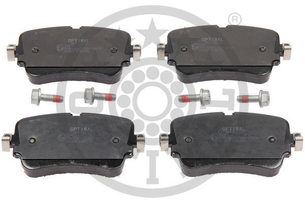 OPTIMAL BP-12670 Fren Sistemleri Fren Balatası - AUDI Q7 (4MB, 4MG, 4MQ) uyumlu