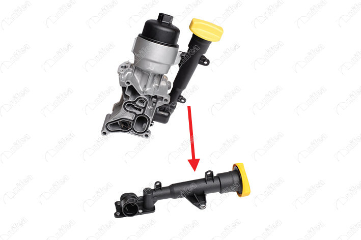 NIFEA 15060 Motor Yağ Hortumları & Bağlantıları - FIAT PANDA (169_) uyumlu