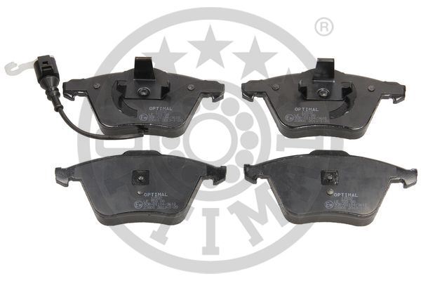 OPTIMAL BP-12532 Fren Sistemleri Fren Balatası - SEAT LEON (1P1) uyumlu