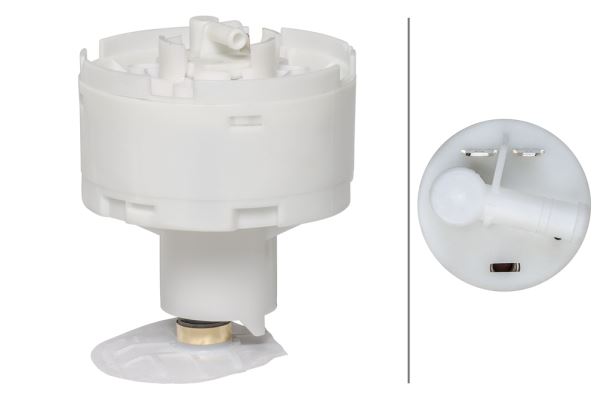 HELLA 8TF 358 106-281 Motor Yakıt Pompası - VW PASSAT B5 (3B2) uyumlu