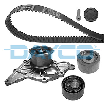 DAYCO KTBWP3950 Motor Triger Seti - AUDI A6 C5 (4B2, 4B4) uyumlu
