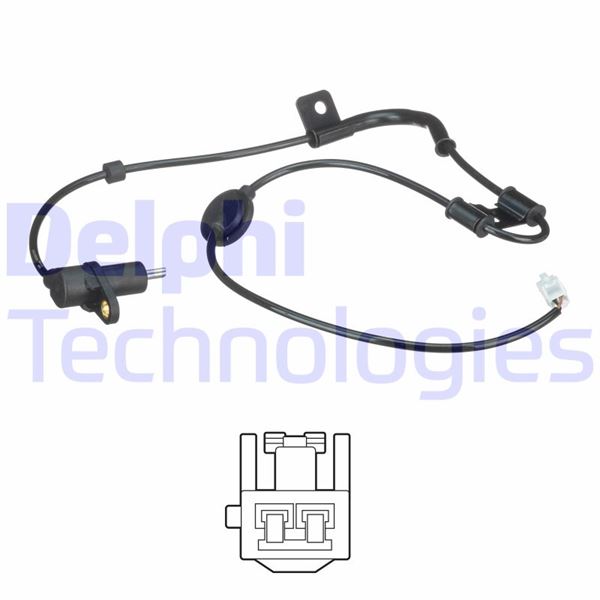 DELPHI SS20526 Fren Sistemleri Sürüş Dinamiği Ayarı - HYUNDAI COUPE II (GK) uyumlu